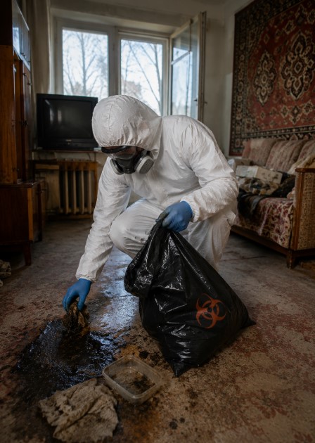 Удаление биологических загрязнений Удаление биологических загрязнений